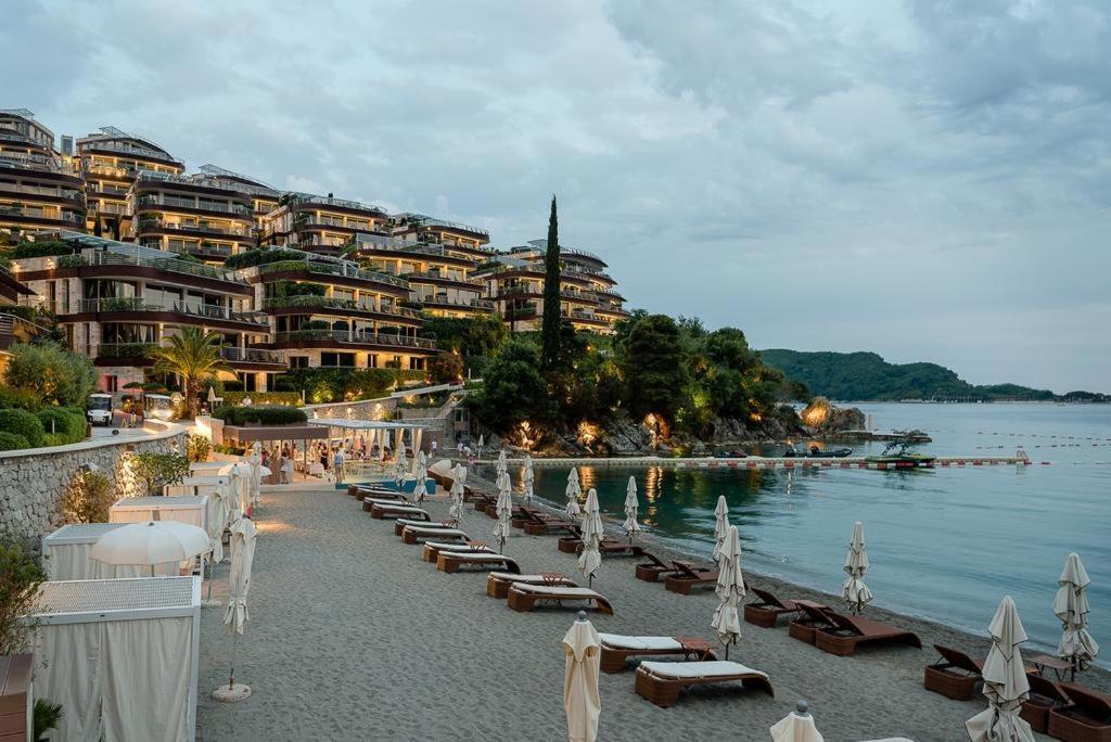 Sea View Villas In Duklei Будва Екстер'єр фото