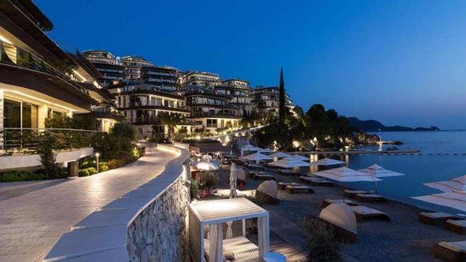 Sea View Villas In Duklei Будва Екстер'єр фото
