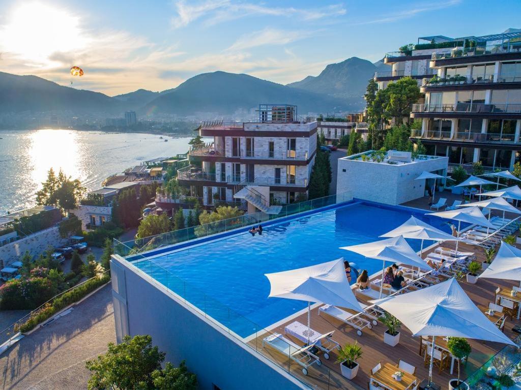 Sea View Villas In Duklei Будва Екстер'єр фото