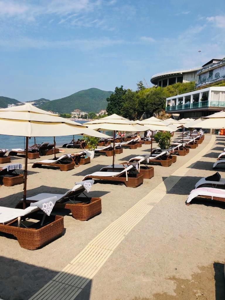 Sea View Villas In Duklei Будва Екстер'єр фото