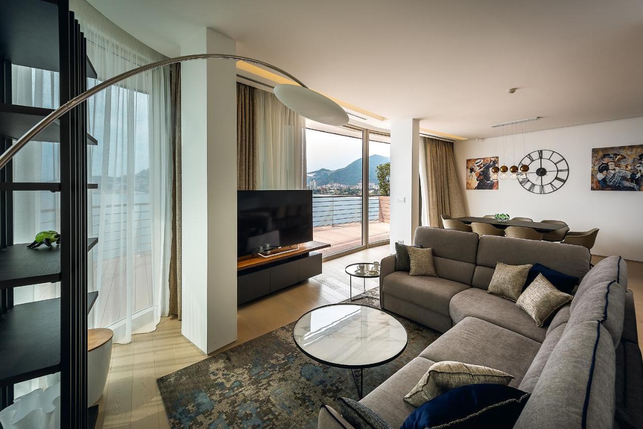 Sea View Villas In Duklei Будва Екстер'єр фото