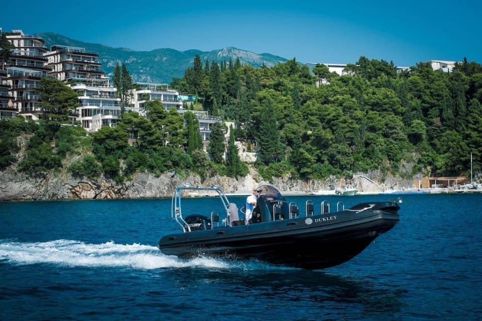 Sea View Villas In Duklei Будва Екстер'єр фото